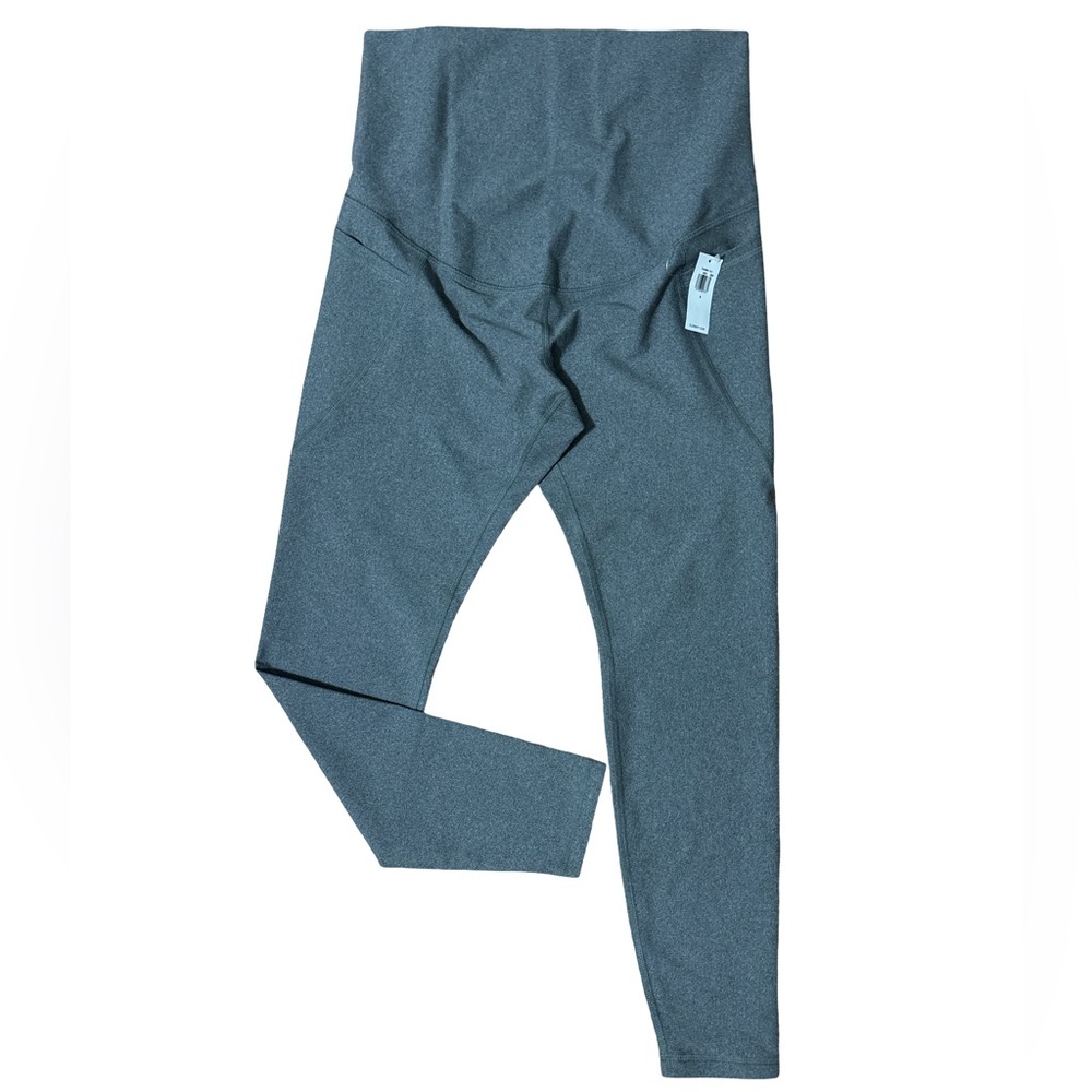 Old Navy Active High Rise Powersoft Gray Leggings Women's